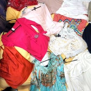 More than 30 Pieces of clothes and shoes